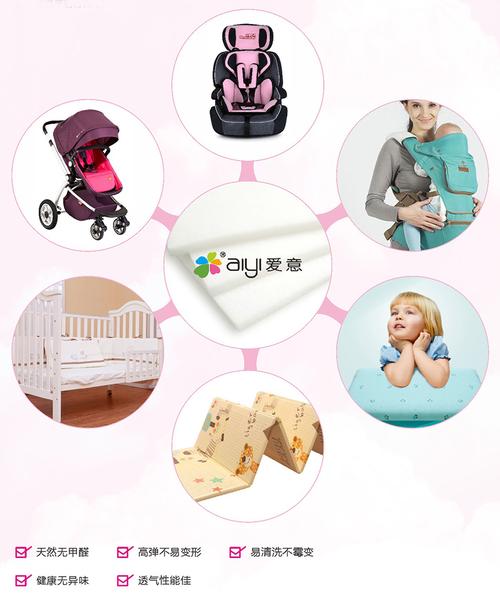 婴童用品系列应用 从安全到智能，全方位呵护宝宝成长